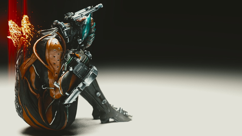 Warframe, 1080P, Video Game Art, Valkyr (Warframe), video games