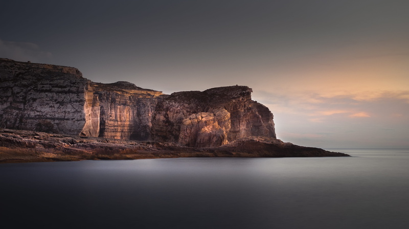 eroded, landscape, body, plateau, no people, solid, nature, brown, planet earth, sky, hour, outdoors, island, coast, travel, horizon over water, waterfront