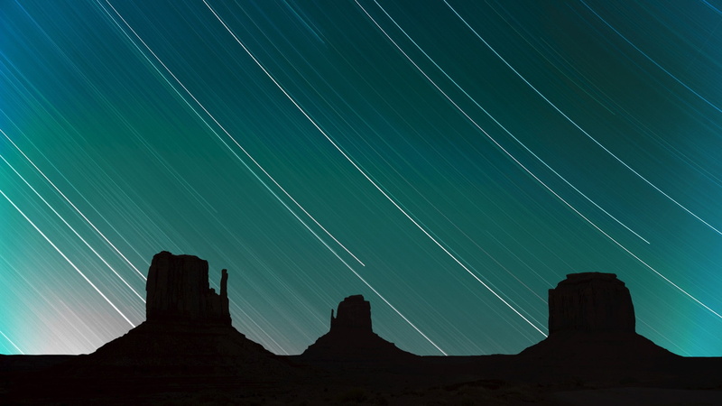 Arizona, star, art, 1080P, valley, hd, monuments, architecture, monument, x, utah