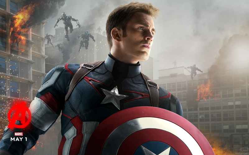 ultron, age, america, hd, marvel, avengers, 2K, poster, desktop, captain