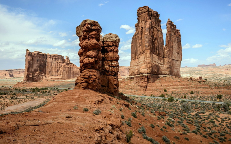 nature, park, arch, desert, national, 1080P, usa, hd, canyons, arizona