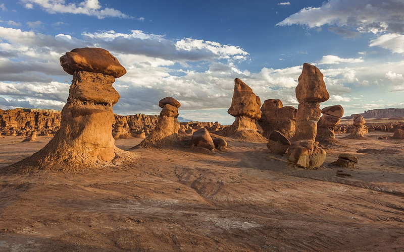 peaks, utah, state, rocks, valley, meters, mushroom, 1080P, high, usa, sandstone, red, form, goblin, park, within, hd