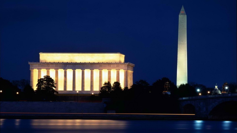 washington, monument, memorial, lincoln, dc, hd, monuments, 1080P, x, architecture, art, Washington DC, world