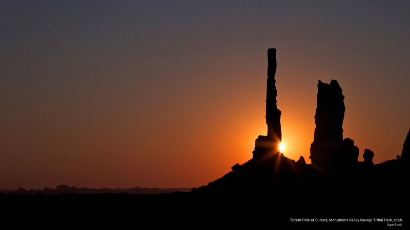 totem, monument, tribal, Sunrises/Sunsets, valley, sunset, pole, utah, 2K, park, navajo