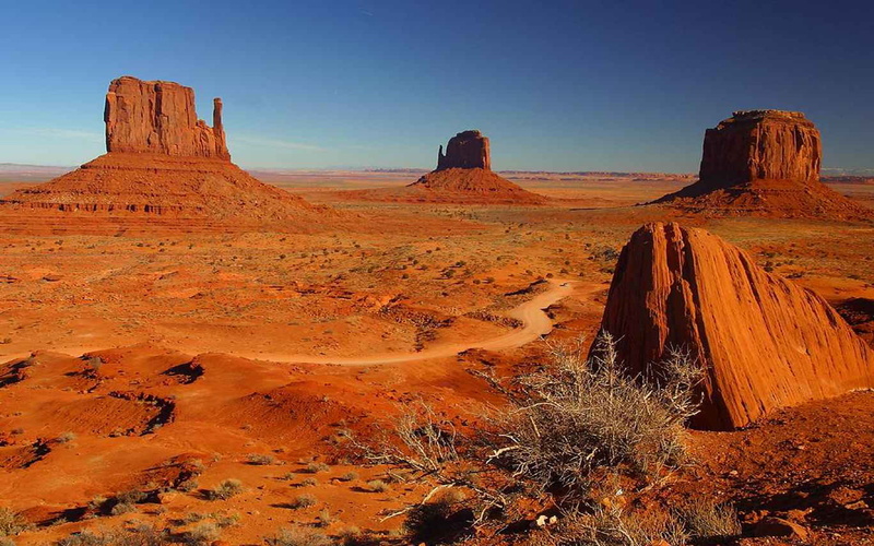 valley, nature, scenics - nature, landscape, desktop, formation, sky, solid, physical geography, beauty in nature, arid climate, 4K, outdoors, desert
