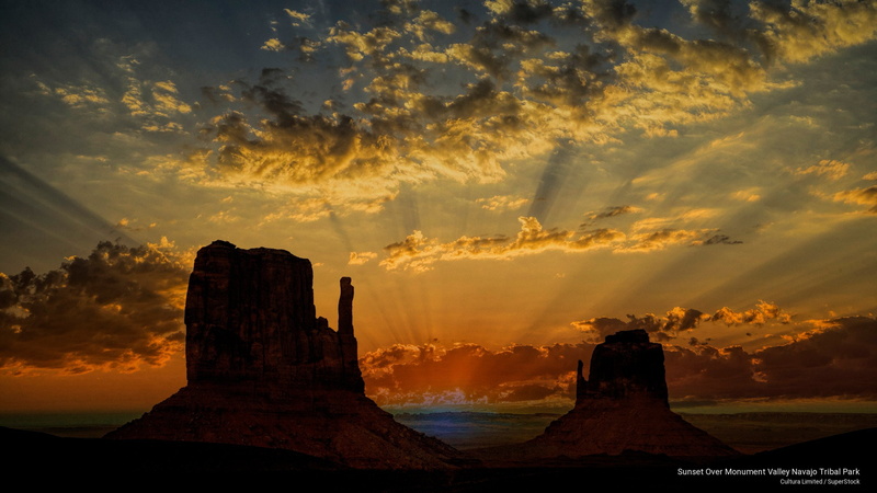 park, 2K, sunset, Sunrises/Sunsets, monument, navajo, tribal, valley