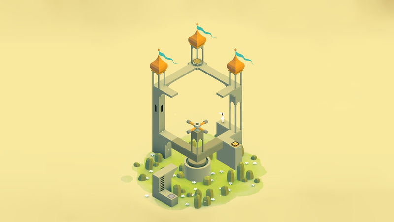 Monument Valley, 1080P, Video Game