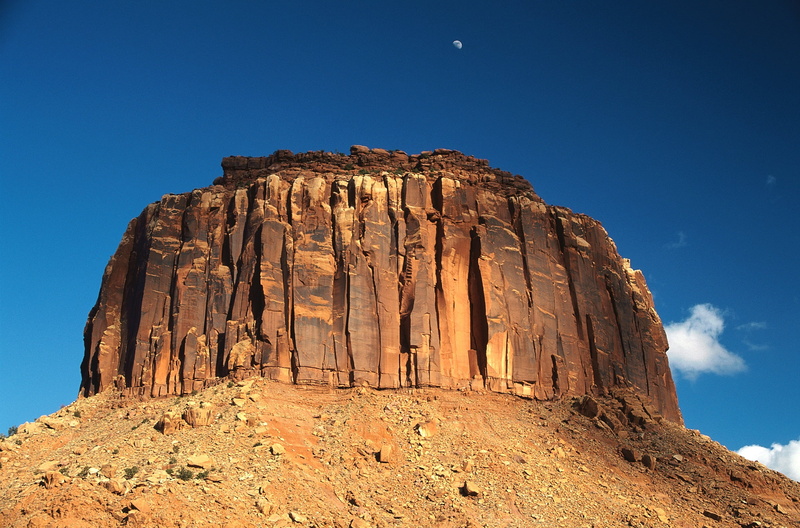 utah, no People, semi-arid, southwest USA, canyon, strips, tranquil scene, blue, national Park, eroded, physical geography, travel, nature, geology, sky
