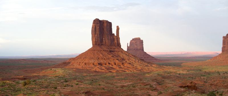 outdoors, desert, scenics - nature, landscape, rock formations, mesa - Arizona, cloudy, beauty In Nature, brown, remote, physical geography, environment