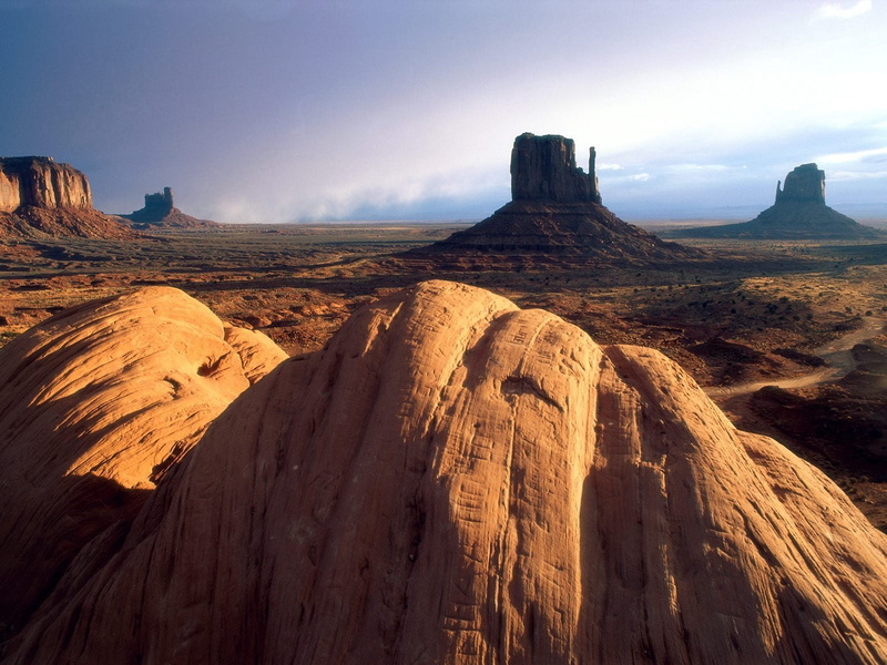 eroded, monument Valley, butte - Rocky Outcrop, utah, brown, stones, arid Climate, beauty In Nature, formation, national Landmark, sand, nature, colorado Plateau
