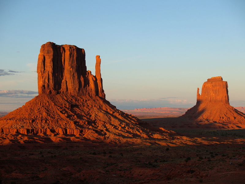 butte - Rocky Outcrop, rocks, rock formation, land, geology, physical geography, sky, environment, tranquility, sandstone, tourist attraction, landscape
