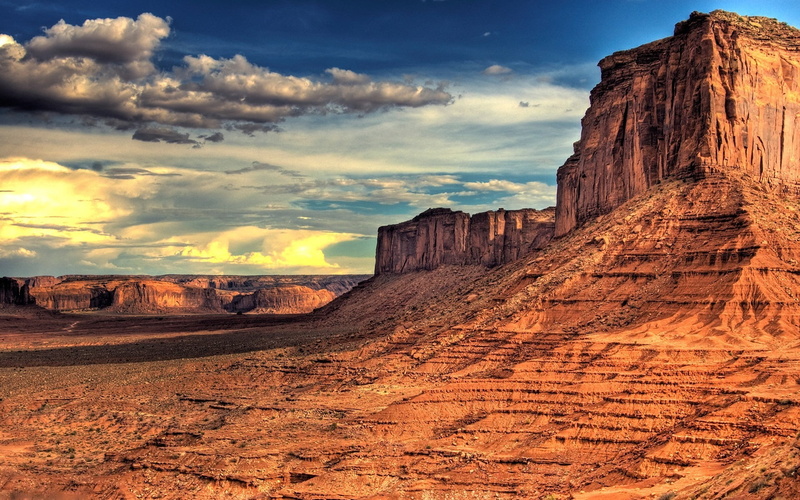 national Landmark, mountains, travel Destinations, landscape, uSA, north America, wilderness Area, eroded, scenics - nature, clouds, mesa, sunset