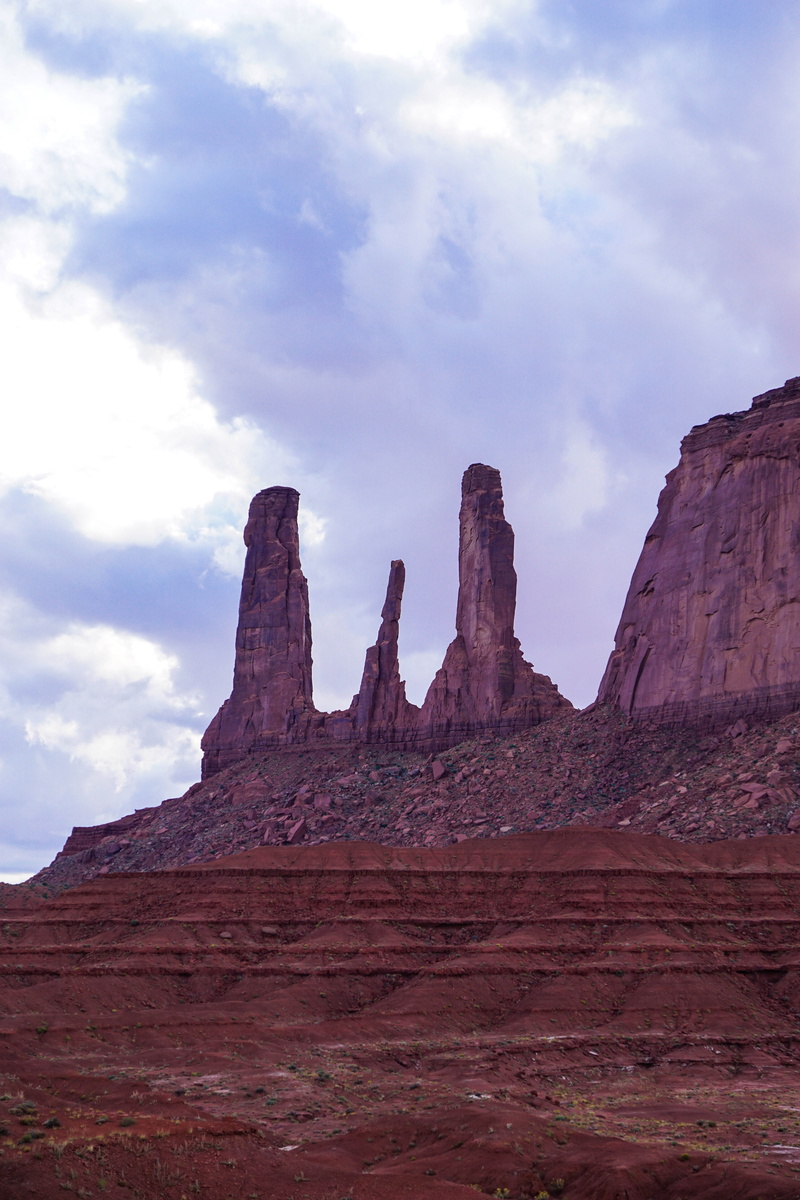 climate, scenic, solid, landscape, nature, travel, clouds, desert, tribal, arizona, sand, mesa, geology, southwest, stone, no people, usa, america, navajo