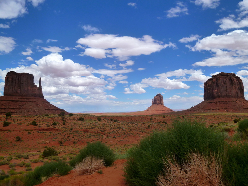 north American Tribal Culture, national Park, utah, wild West, navajo Reservation, monument Valley Tribal Park, sky, monument Valley, rock, scenics - nature