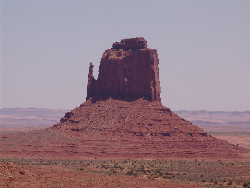 arizona, mesa - Arizona, semi-arid, climate, eroded, butte - Rocky Outcrop, places of interest, remote, rock formation, tranquility, mesa, solid, arid climate