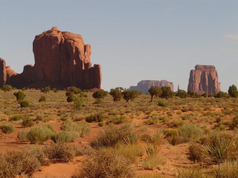 sandstone, eroded, national Park, grassfield, southwest USA, famous Place, formation, non-urban scene, towers, environment, nature, steep, tranquility