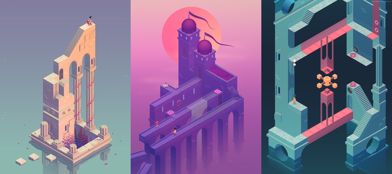 screenshot, 4k, 4K, Monument Valley 2
