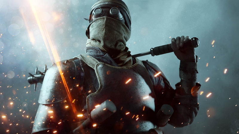 Weapons, Frostbite, DICE, Fire, They Shall Not Pass, Equipment, Battlefield 1: They Shall Not Pass, Lights, Battlefield 1, Electronic Arts, DLC, 1080P