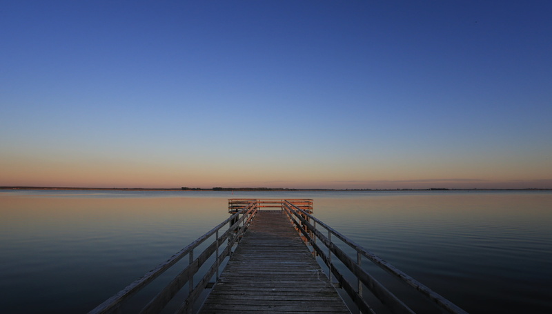 outdoors, Darß, 40mm, Holiday, wood - Material, landscape, outdoor, dusk, Ostsee, summer, blue, Canon, Horizont, water, abend, Mecklenburg-Vorpommern, mv