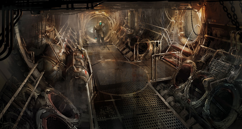 Space, 2K, Art, Dead Space 3, Visceral Games, Dead Space, John Carver, Electronic Arts, Isaac Clarke