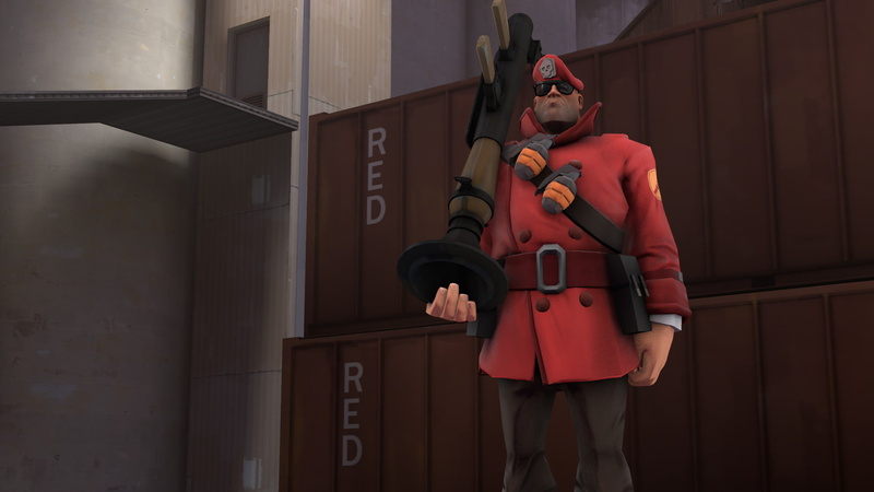 Team Fortress 2, 1080P, Soldier (TF2)