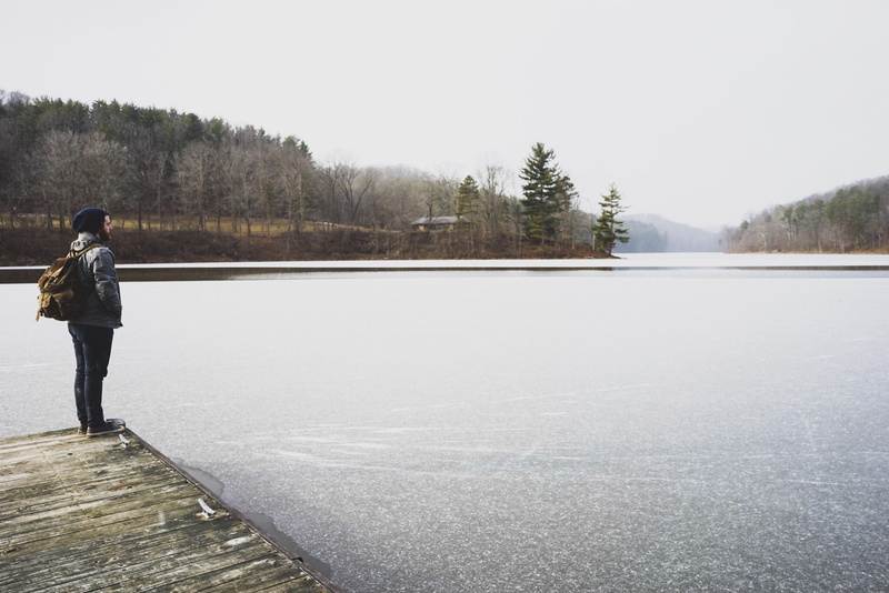 ethnicity, lake, tree, image Type, human Age, plant, water, forest, full length, beauty in nature, winter, body, moving Activity, scenics - nature, nature