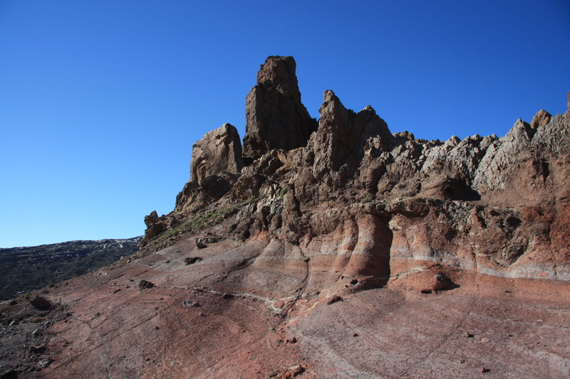 formation, lunar landscape, Tenerife, tranquility, national, land, solid, tranquil scene, 4K, rock, semi-arid, rock - object, landscape, National Park