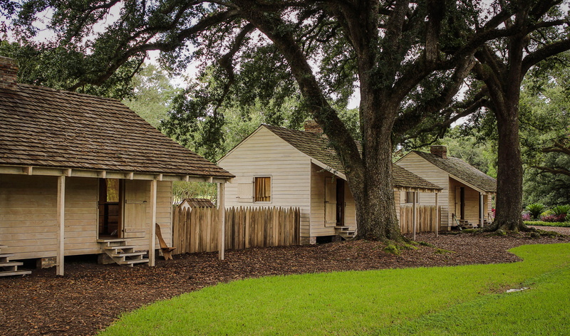 house, hut, tree trunk, nature, day, louisiana, building, trunk, wooden, agriculture, plant, brown, cottage, new orleans, slavery, slave cabins, building exterior