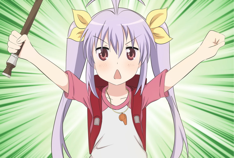Renge Miyauchi, Anime, Non Non Biyori, 1080P