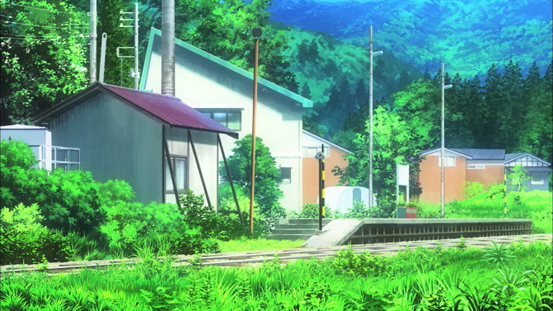 landscape, 720P, nature, Non Non Biyori, anime
