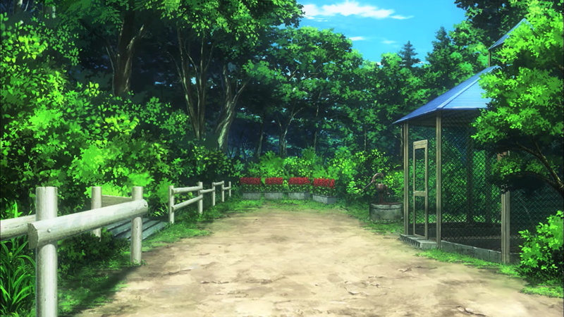 landscape, anime, 720P, Non Non Biyori, nature