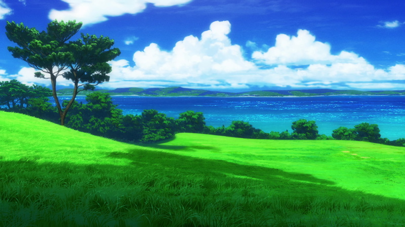 nature, Non Non Biyori, 1080P, field