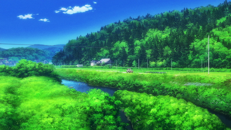 nature, Non Non Biyori, 1080P