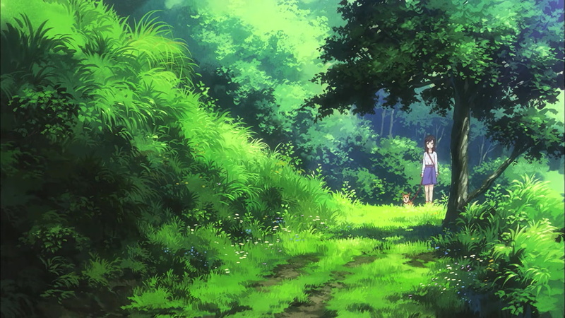 anime, 720P, nature, landscape, Non Non Biyori