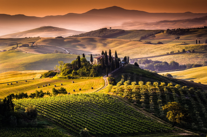 Italy, 2K, Tuscany