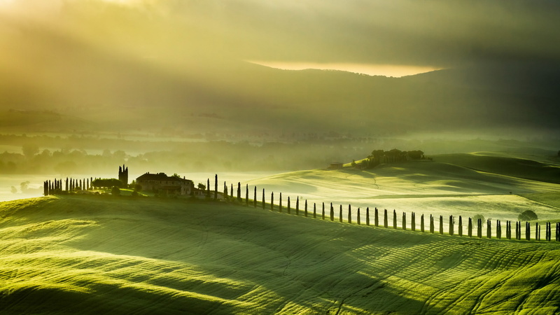 Italy, 2K, Tuscany