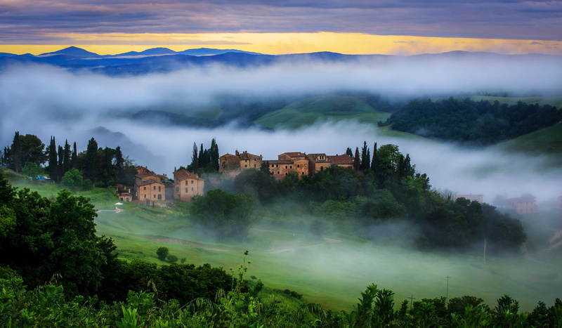 italy, toscana, tuscany, 1080P