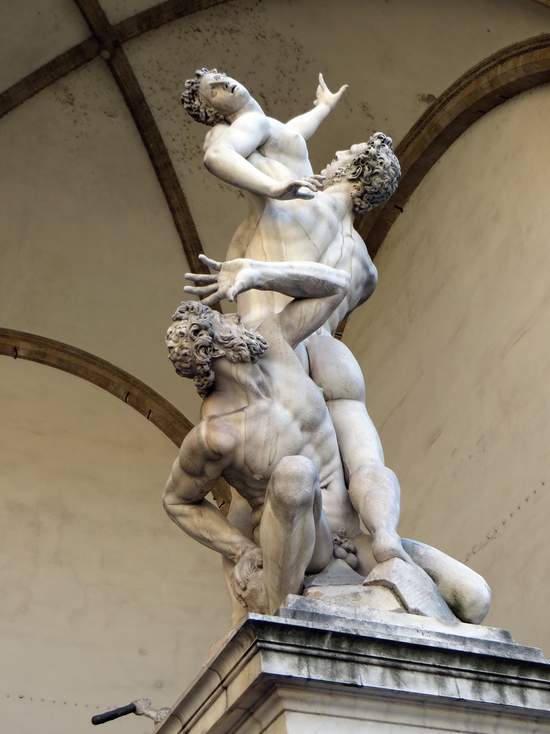 representation, craft, female likeness, italy, low angle view, human representation, wall - building feature, building exterior, tuscany, built structure