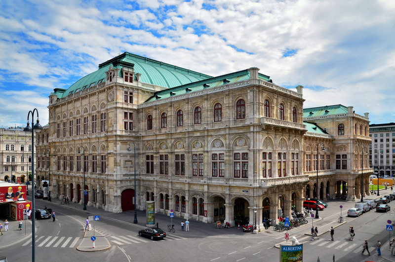 Vienna Opera House, Vienna, Austria, 1080P