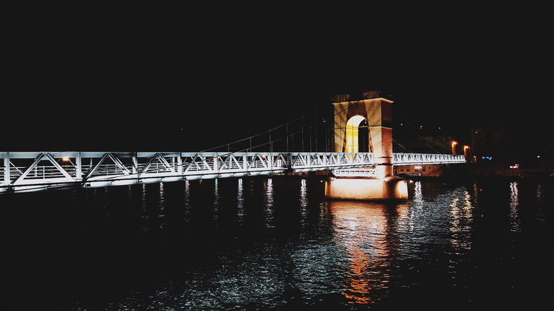 built structure, white, architecture, Vienna, reflection, transportation, no people, bridge - man made structure, river, 1080P, building, building exterior