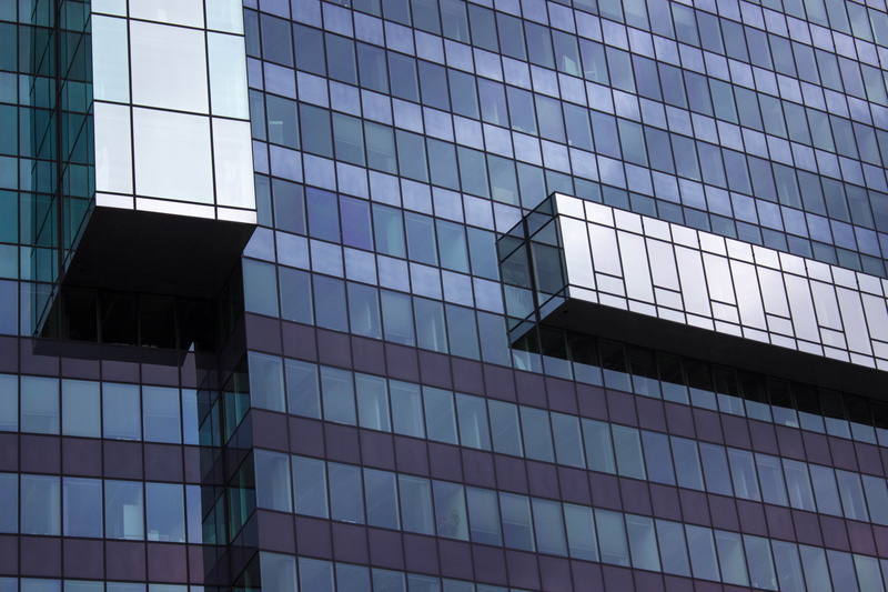 Vienna, modern, reflection, 5K, architecture, surreal, white, simple