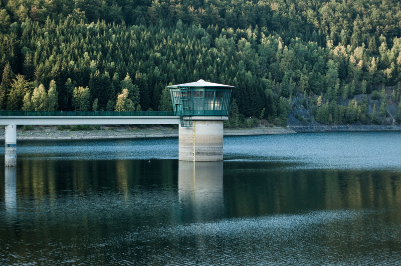 tranquility, germany, 4K, day, built structure, water, non-urban scene, architecture, lake, woods, forest, wilderness, tranquil scene, idyllic, scenics - nature