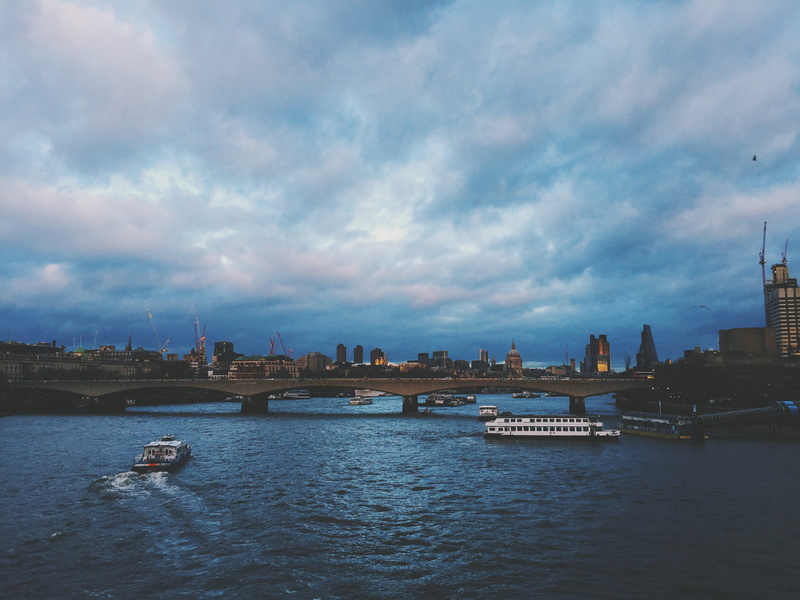 boat, travel destinations, tower, city, cityscape, concrete, travel, skyscraper, noontime, transportation, ship, photo, passenger craft, waterfront, cloud - sky