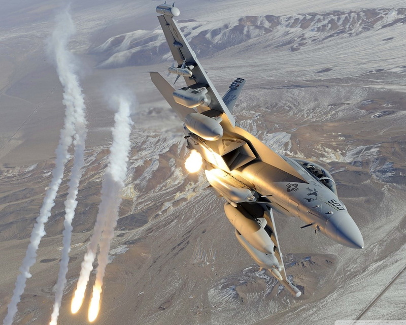 airplane, air vehicle, land, mcdonnell douglas fa 18 hornet, snow, outdoors, environment, military, motion, aerospace industry, transportation, scenics - nature