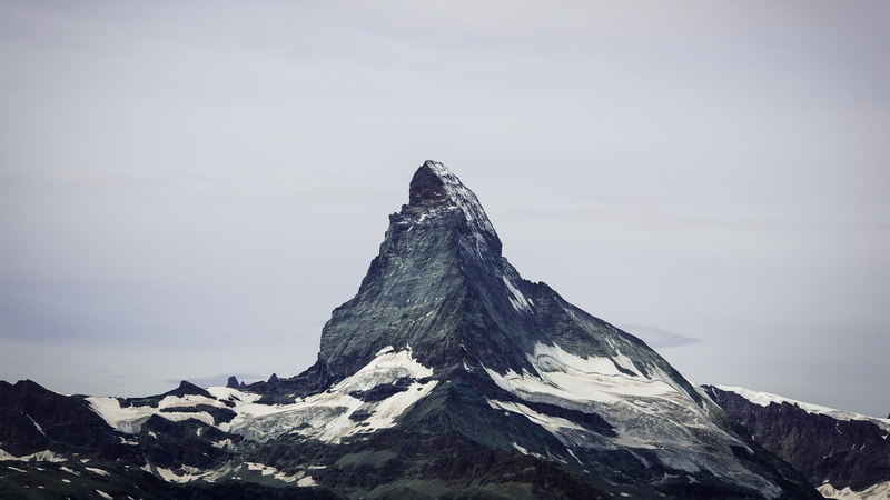 landscape, matterhorn, switzerland, mountain, 1080P