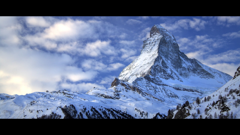 mountains, winter, clouds, snow, nature, 1080P, ice, landscape, Matterhorn