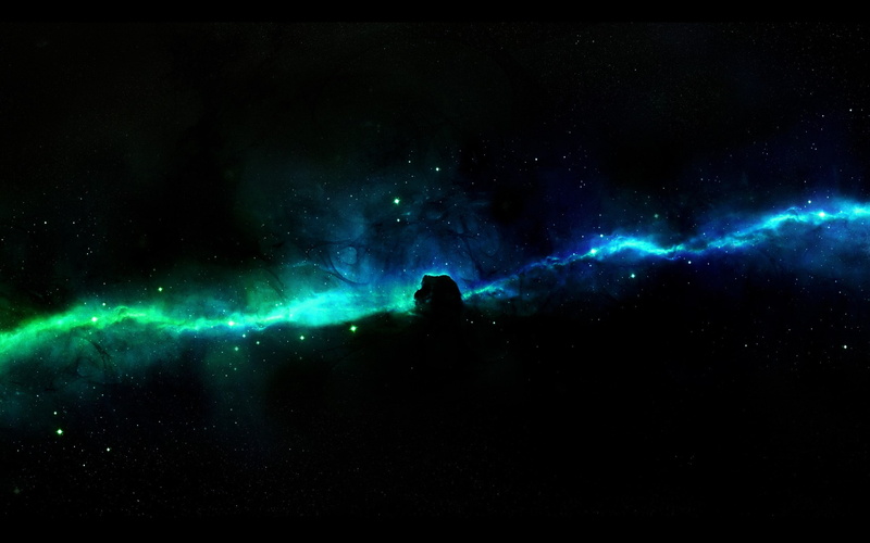 no people, exploration, space, galaxy, cloud - sky, glowing, nebula, 2K, star - space, night, illuminated, dark, scenics - nature, astronomy, blue, Horsehead Nebula