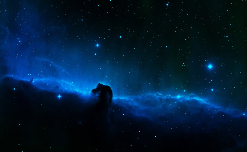 outdoors, night, silhouette, milky way, luminosity, space exploration, light, one person, 2K, digital composite, northern, astronomy, blue, beauty in nature