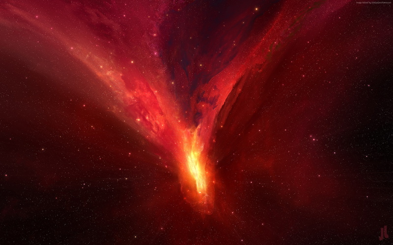 2K, red, HD, Horsehead Nebula
