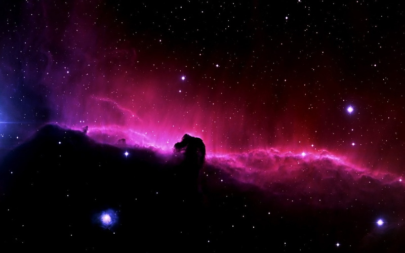 720P, outer, horsehead, space, nebulae, nebula